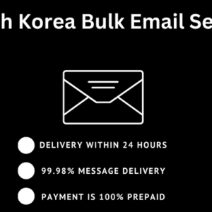 South Korea Bulk Email Service