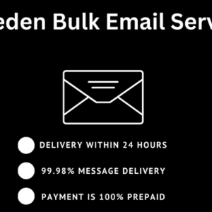 Sweden Bulk Email Service