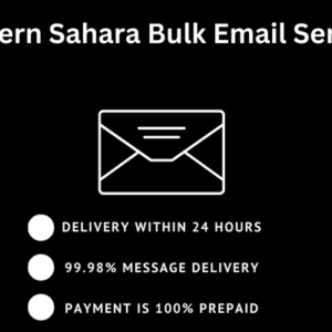 Western Sahara Bulk Email Service