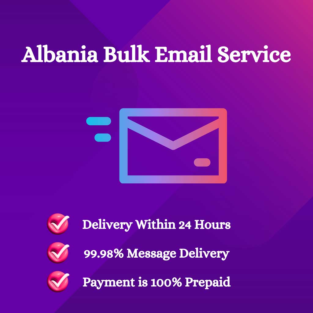 Albania-Bulk-Email-Service