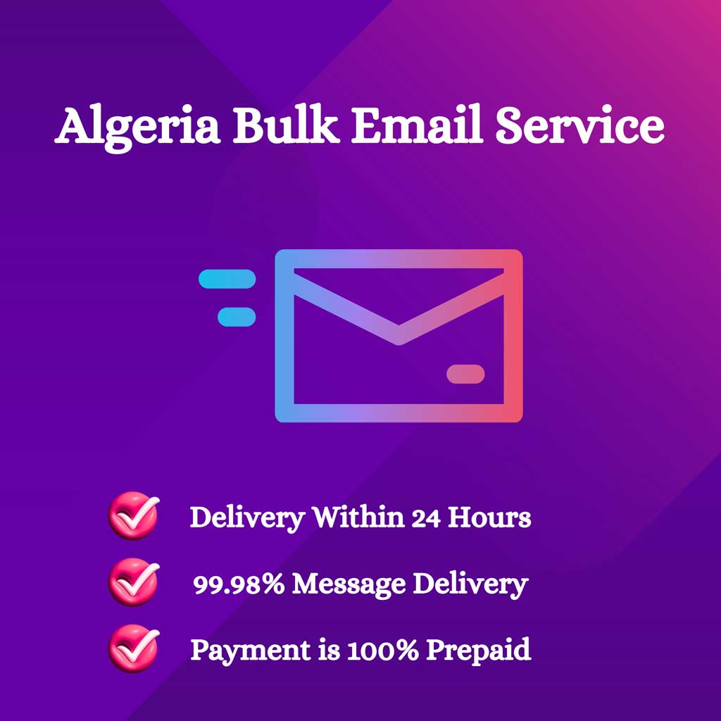 Algeria-Bulk-Email-Service