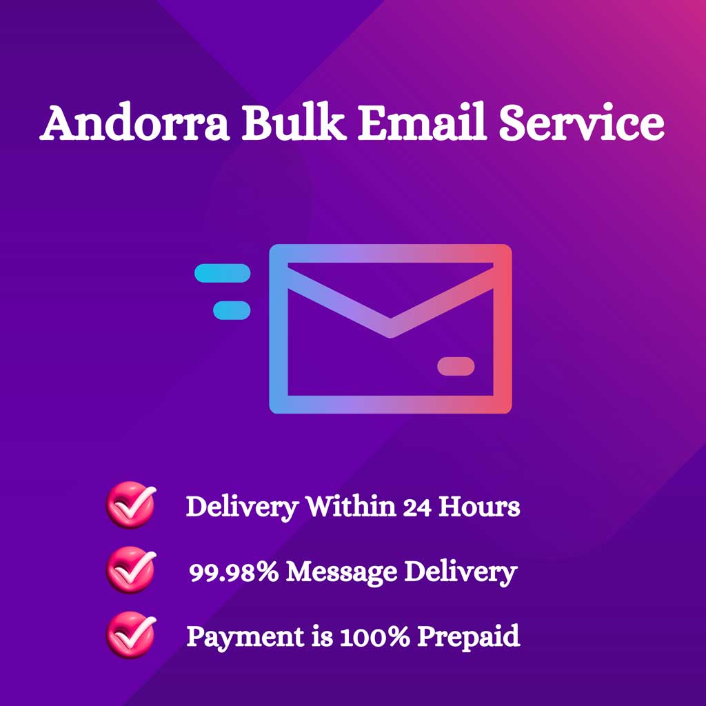 Andorra-Bulk-Email-Service