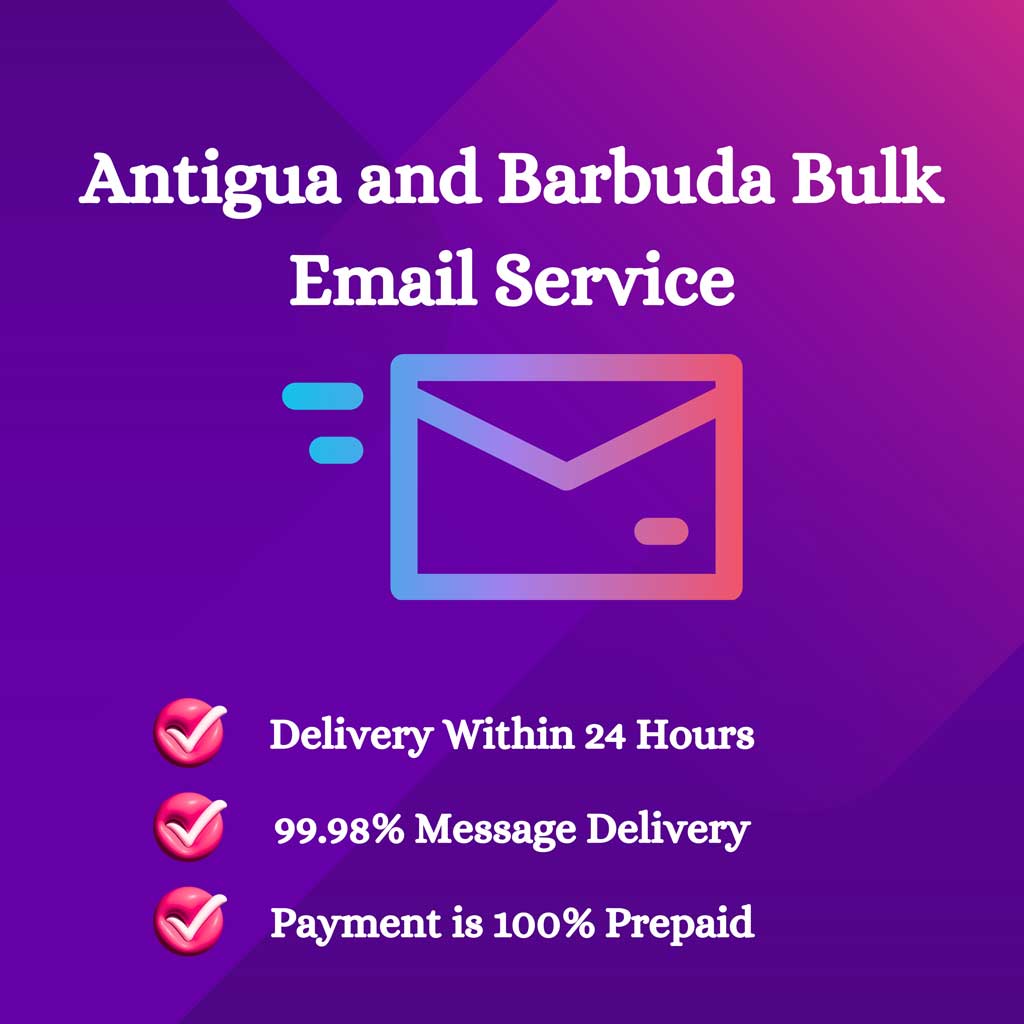 Antigua-and-Barbuda-Bulk-Email-Service