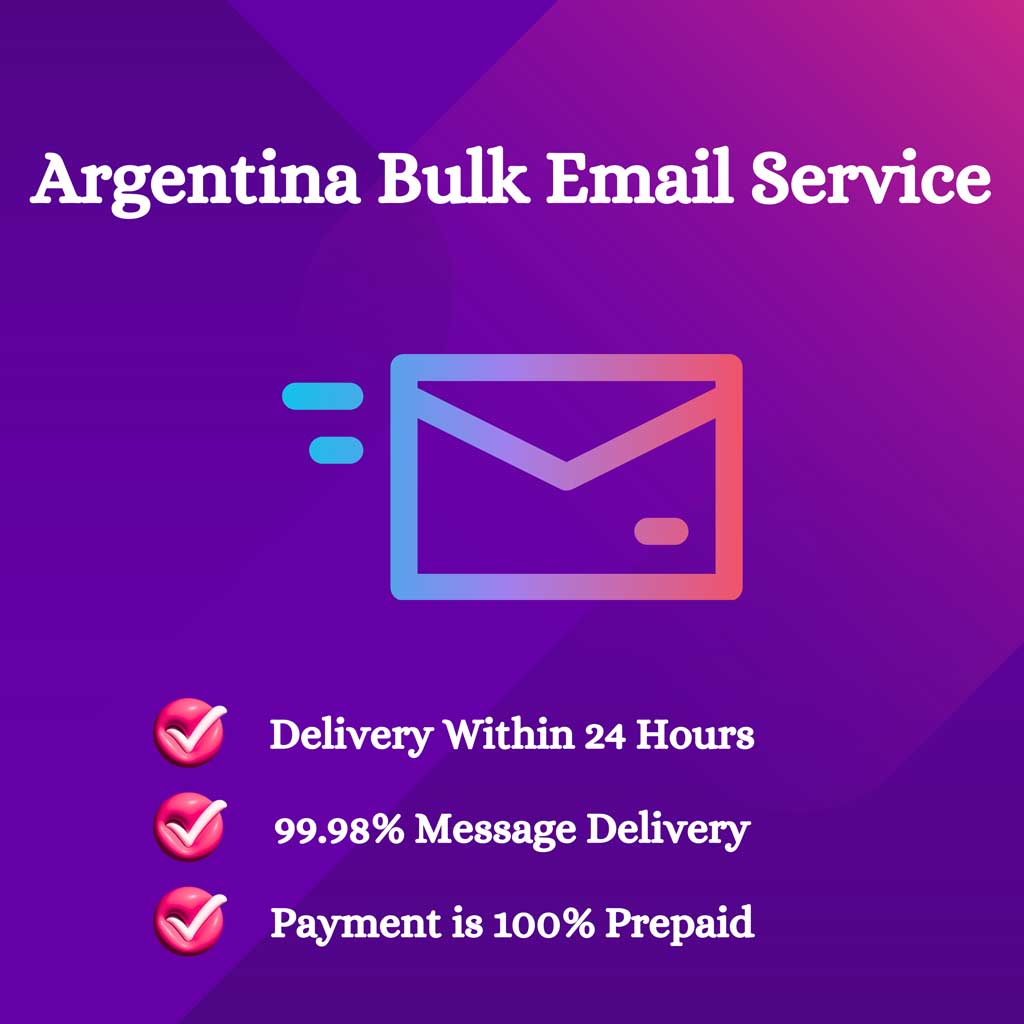 Argentina-Bulk-Email-Service