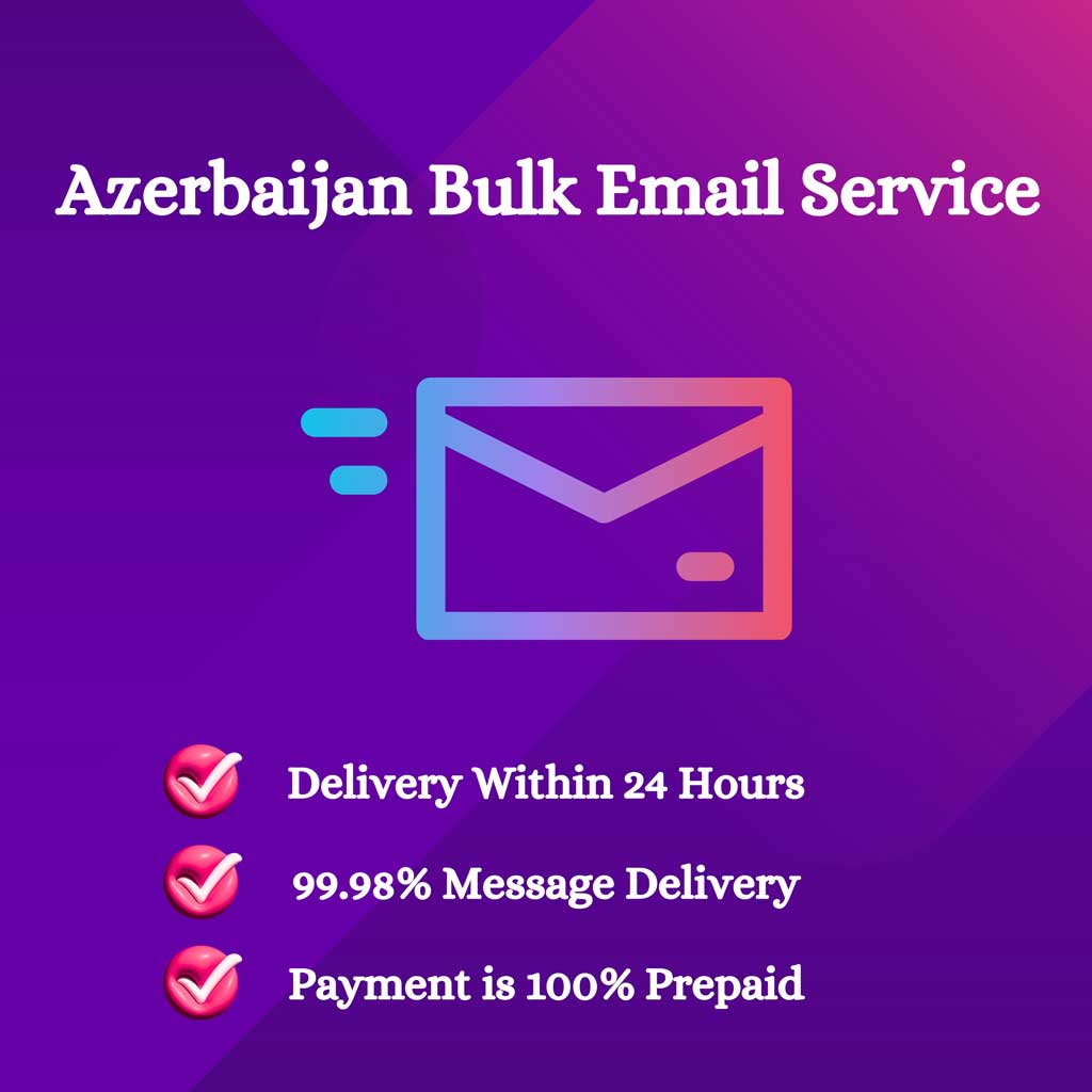 Azerbaijan-Bulk-Email-Service