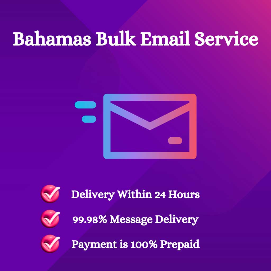 Bahamas-Bulk-Email-Service