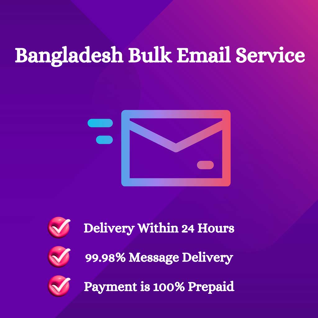 Bangladesh-Bulk-Email-Service