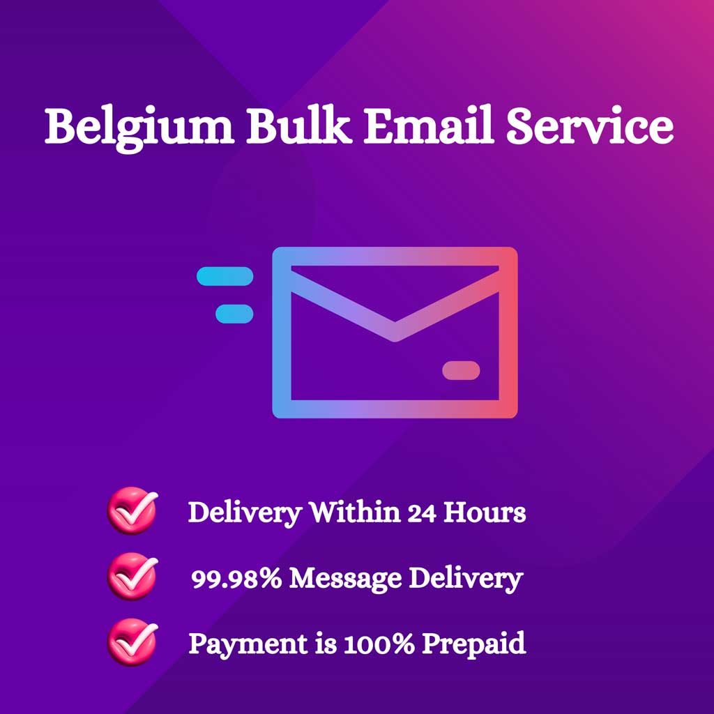 Belgium-Bulk-Email-Service