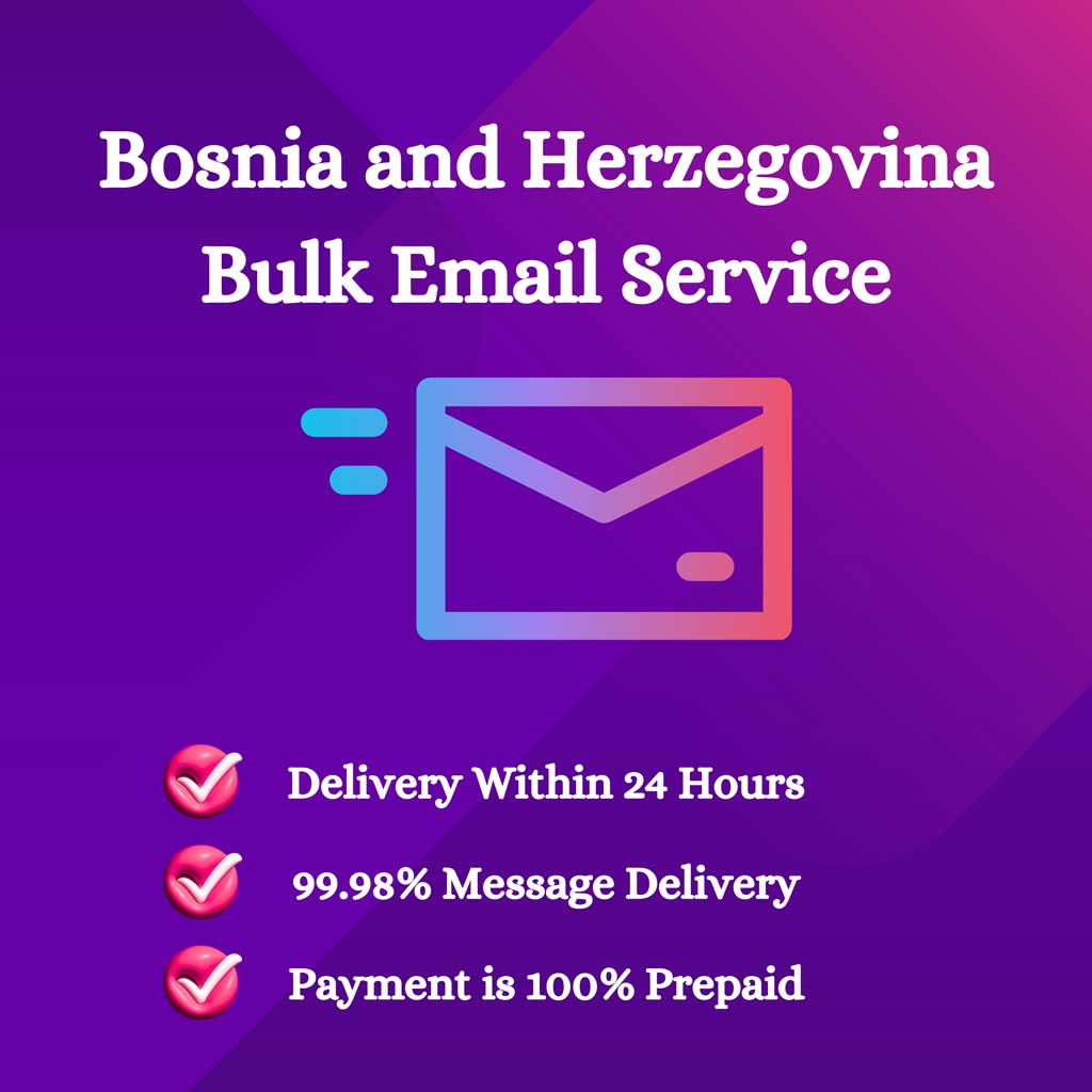 Bosnia-and-Herzegovina-Bulk-Email-Service