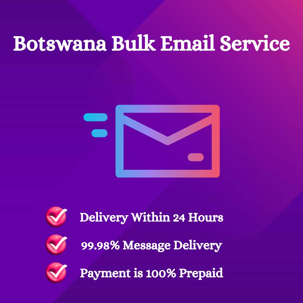 Botswana-Bulk-Email-Service