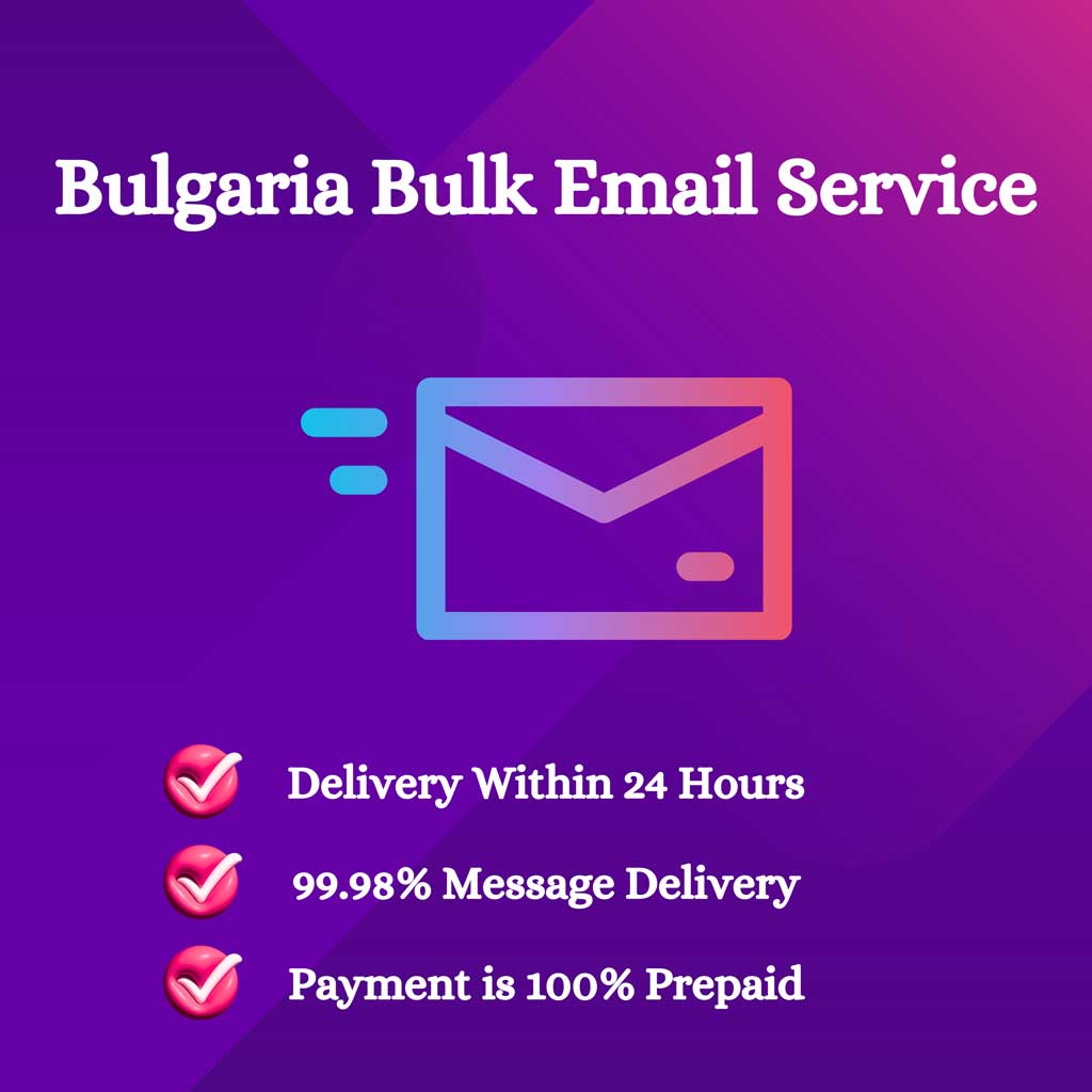 Bulgaria-Bulk-Email-Service