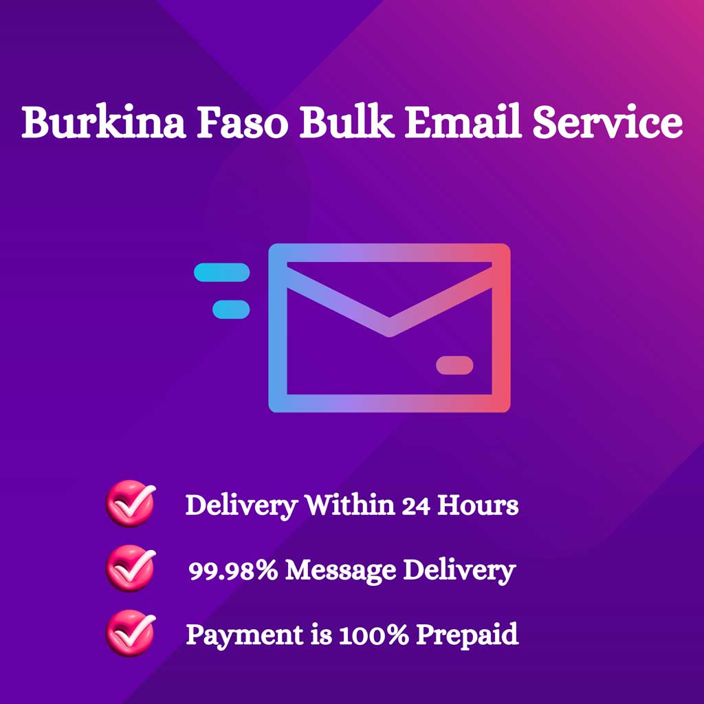 Burkina-Faso-Bulk-Email-Service