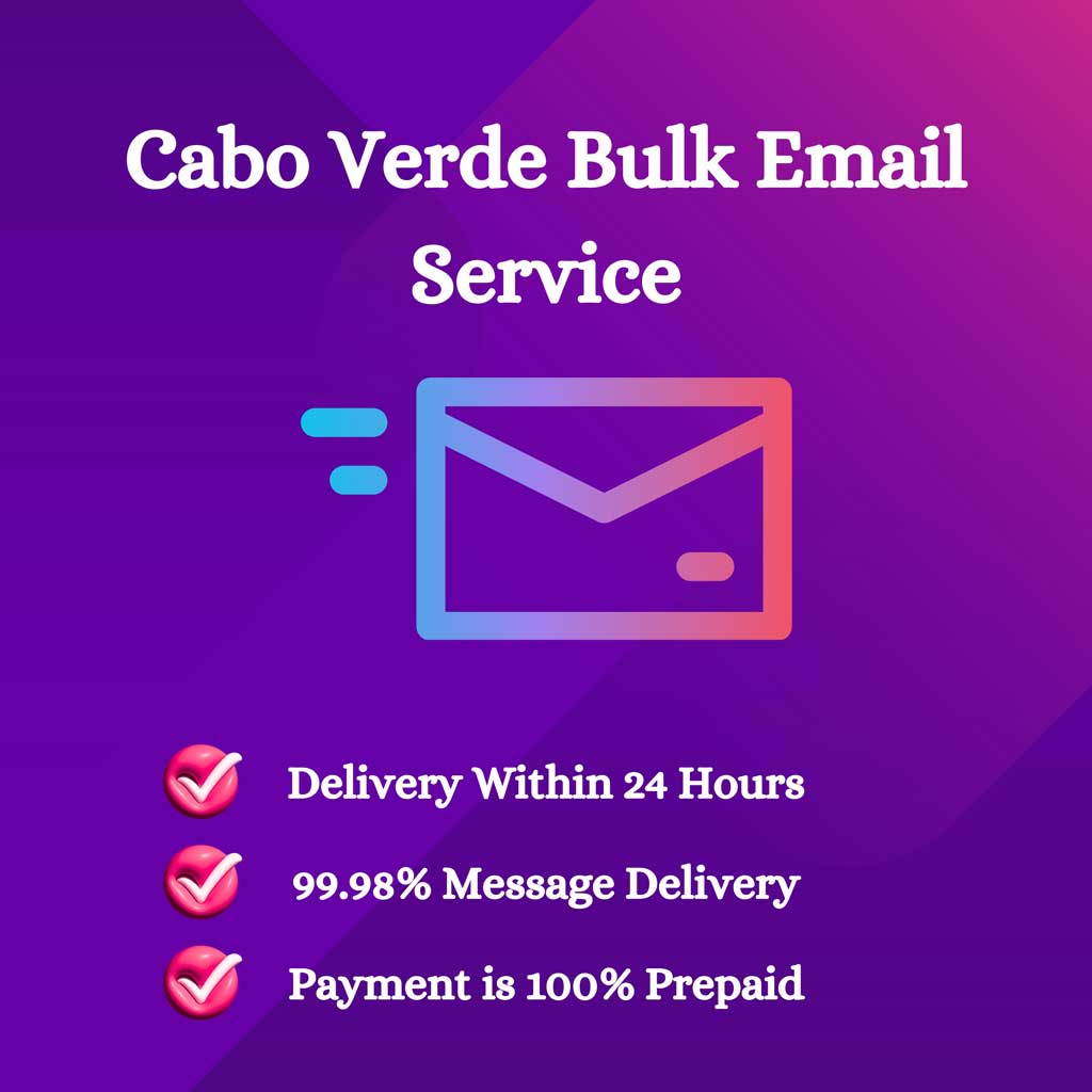 Cabo-Verde-Bulk-Email-Service