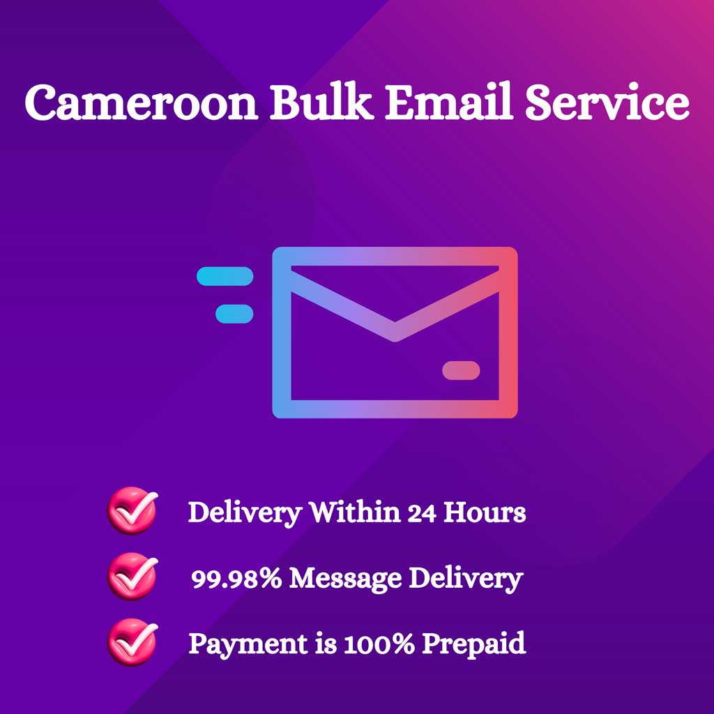 Cameroon-Bulk-Email-Service