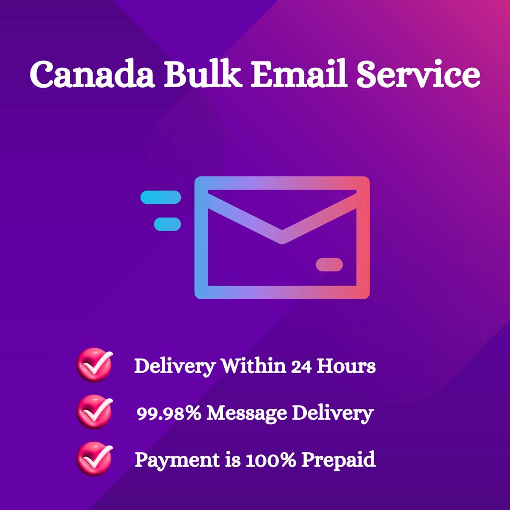 Canada-Bulk-Email-Service