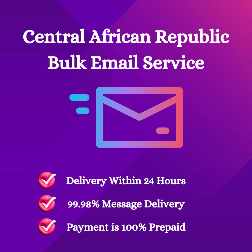 Central-African-Republic-Bulk-Email-Service