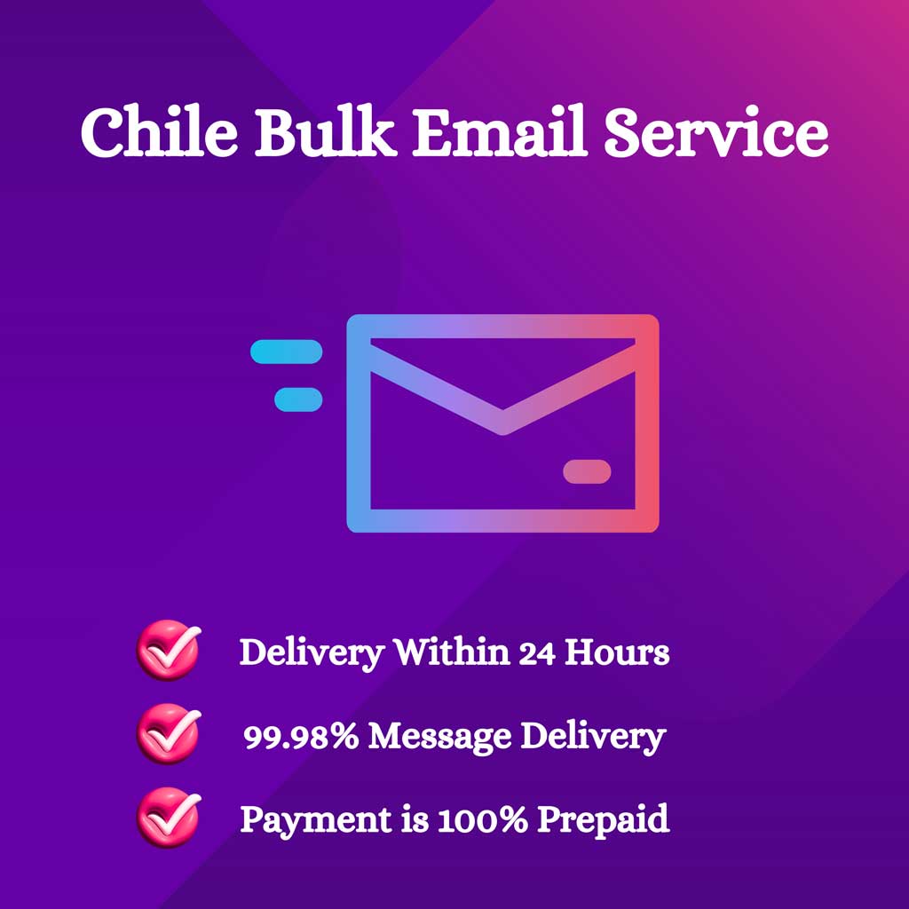 Chile-Bulk-Email-Service