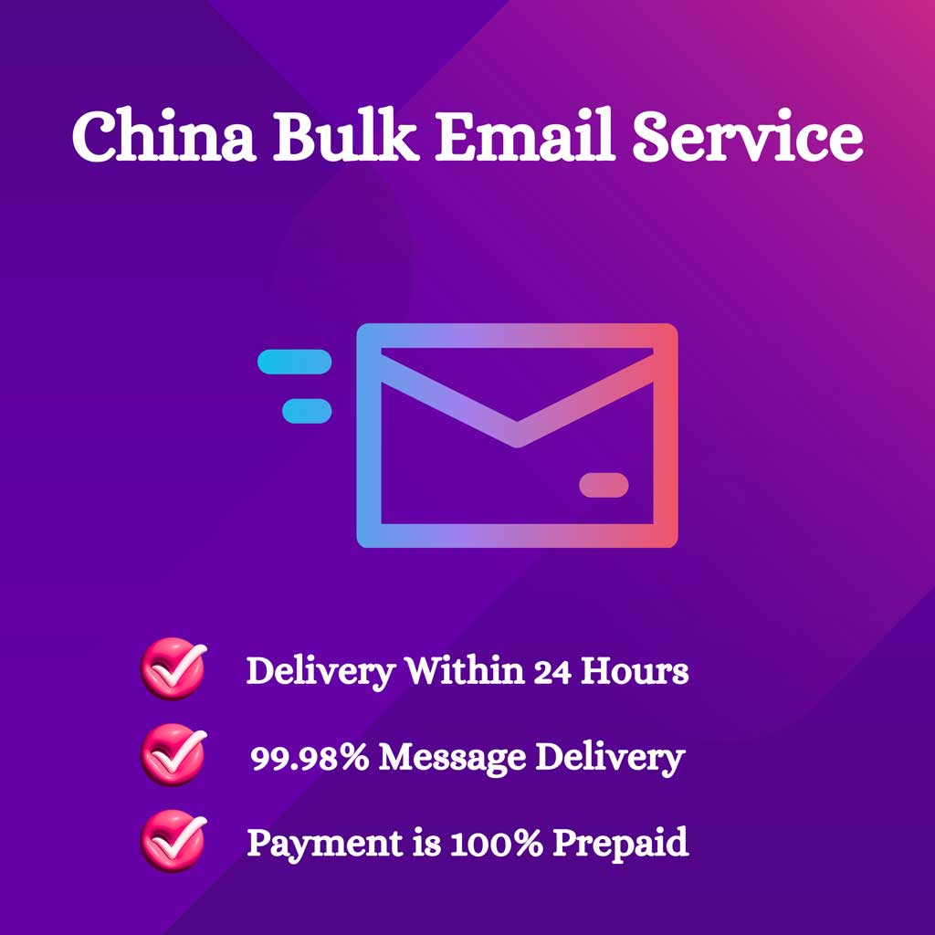 China-Bulk-Email-Service