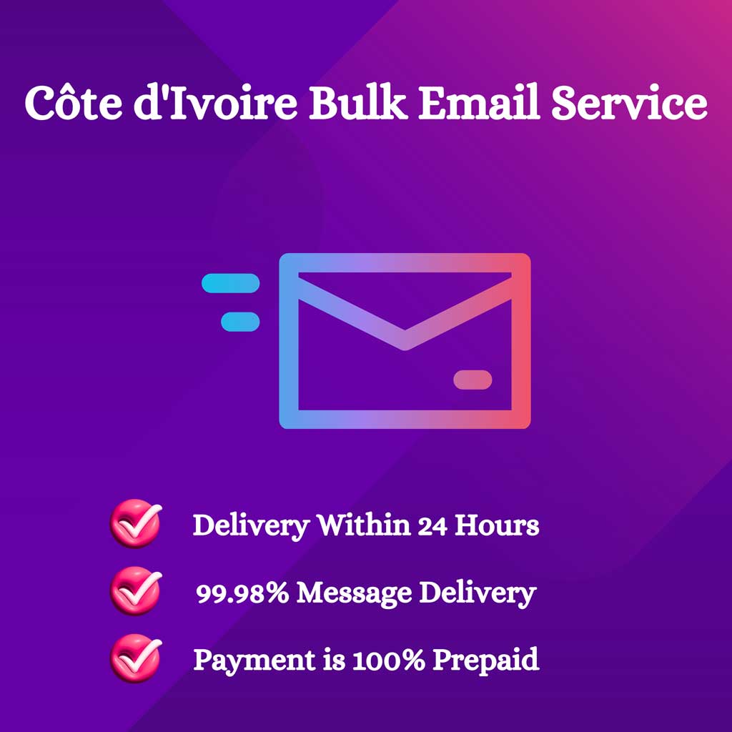 Côte-d'Ivoire-Bulk-Email-Service