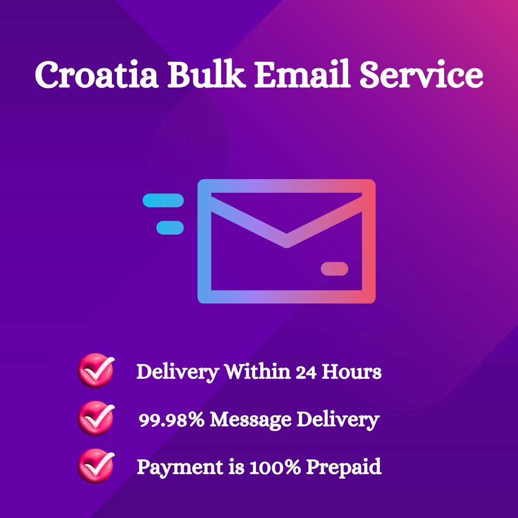 Croatia-Bulk-Email-Service