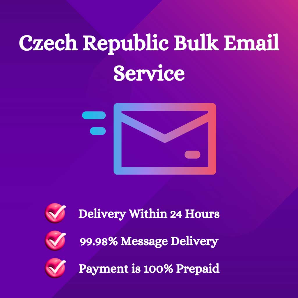 Czech-Republic-Bulk-Email-Service