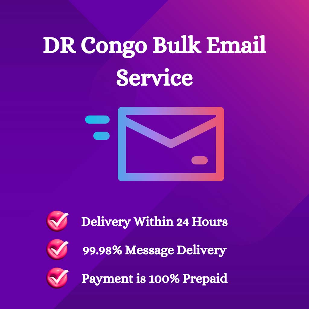 DR-Congo-Bulk-Email-Service