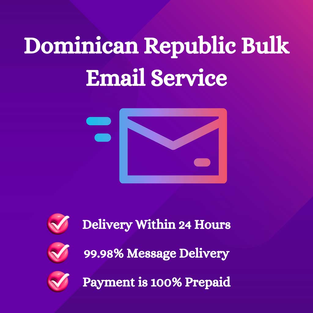 Dominican-Republic-Bulk-Email-Service