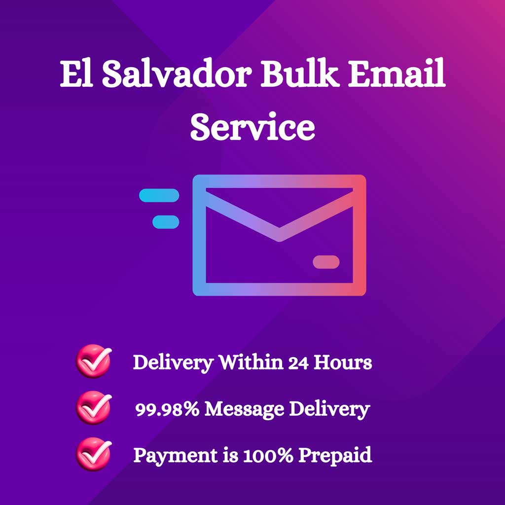 El-Salvador-Bulk-Email-Service