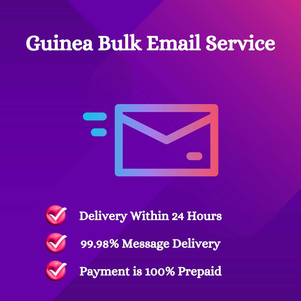 Guinea-Bulk-Email-Service