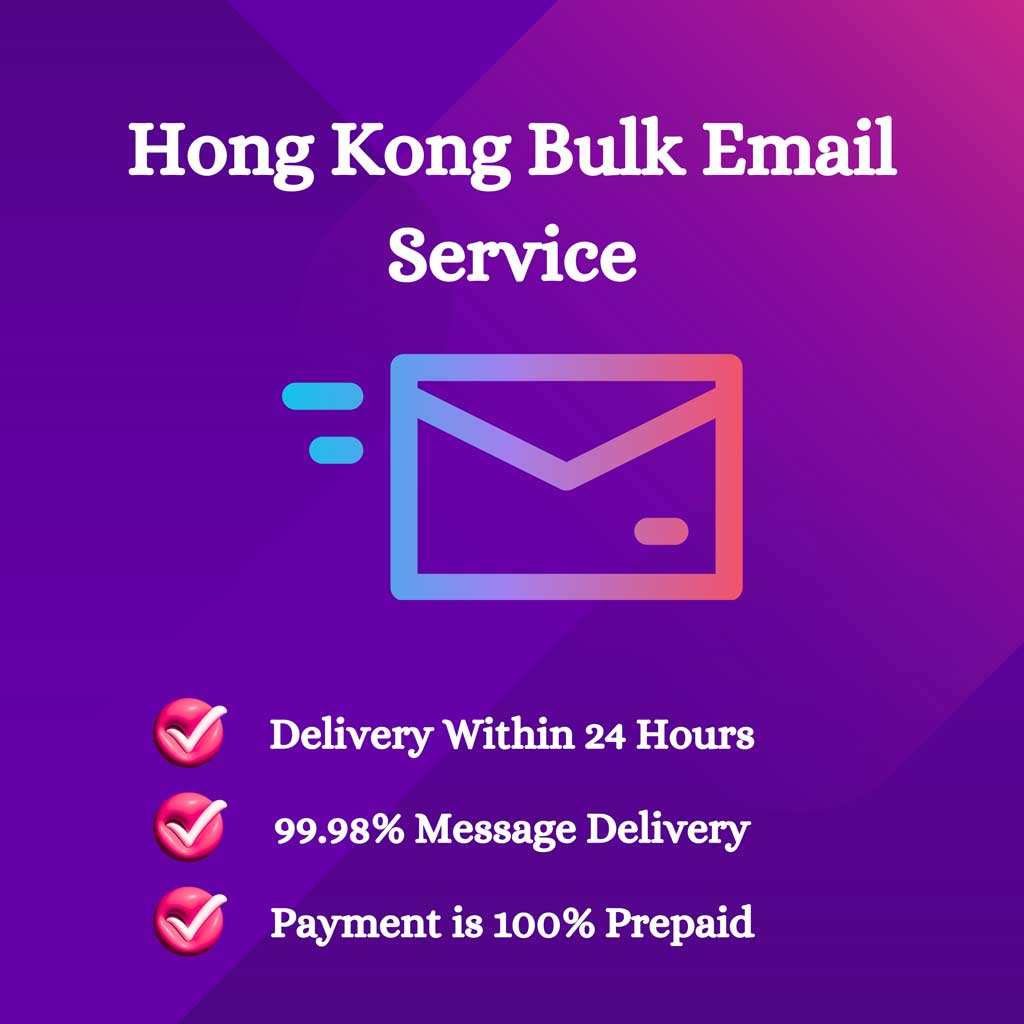 Hong-Kong-Bulk-Email-Service