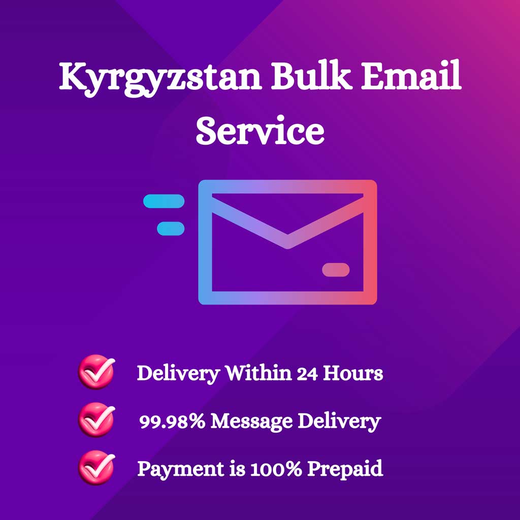 Kyrgyzstan-Bulk-Email-Service