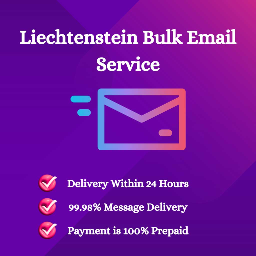 Liechtenstein-Bulk-Email-Service