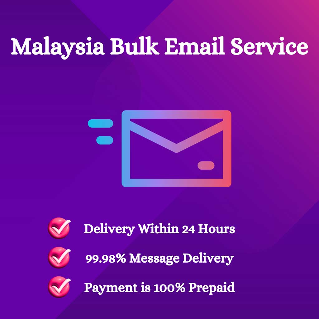 Malaysia-Bulk-Email-Service