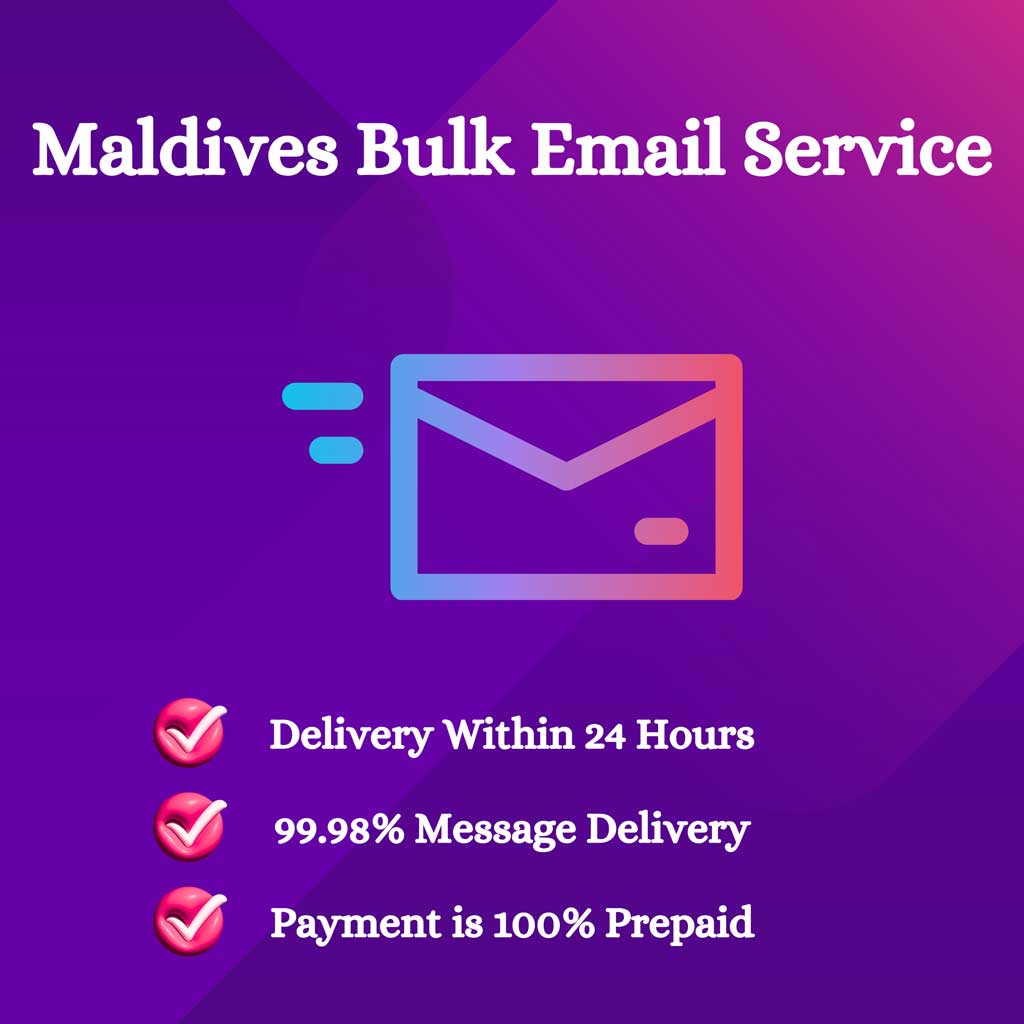 Maldives-Bulk-Email-Service