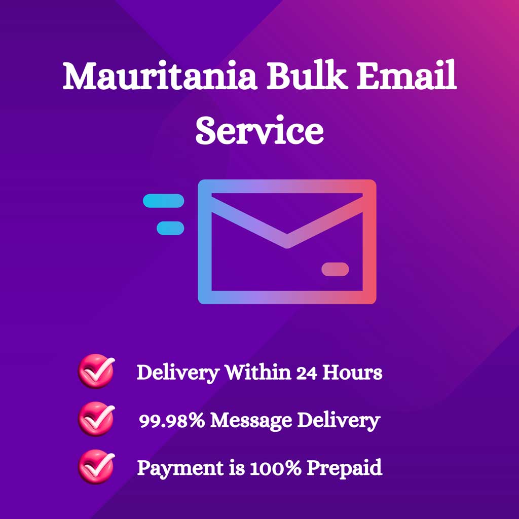 Mauritania-Bulk-Email-Service