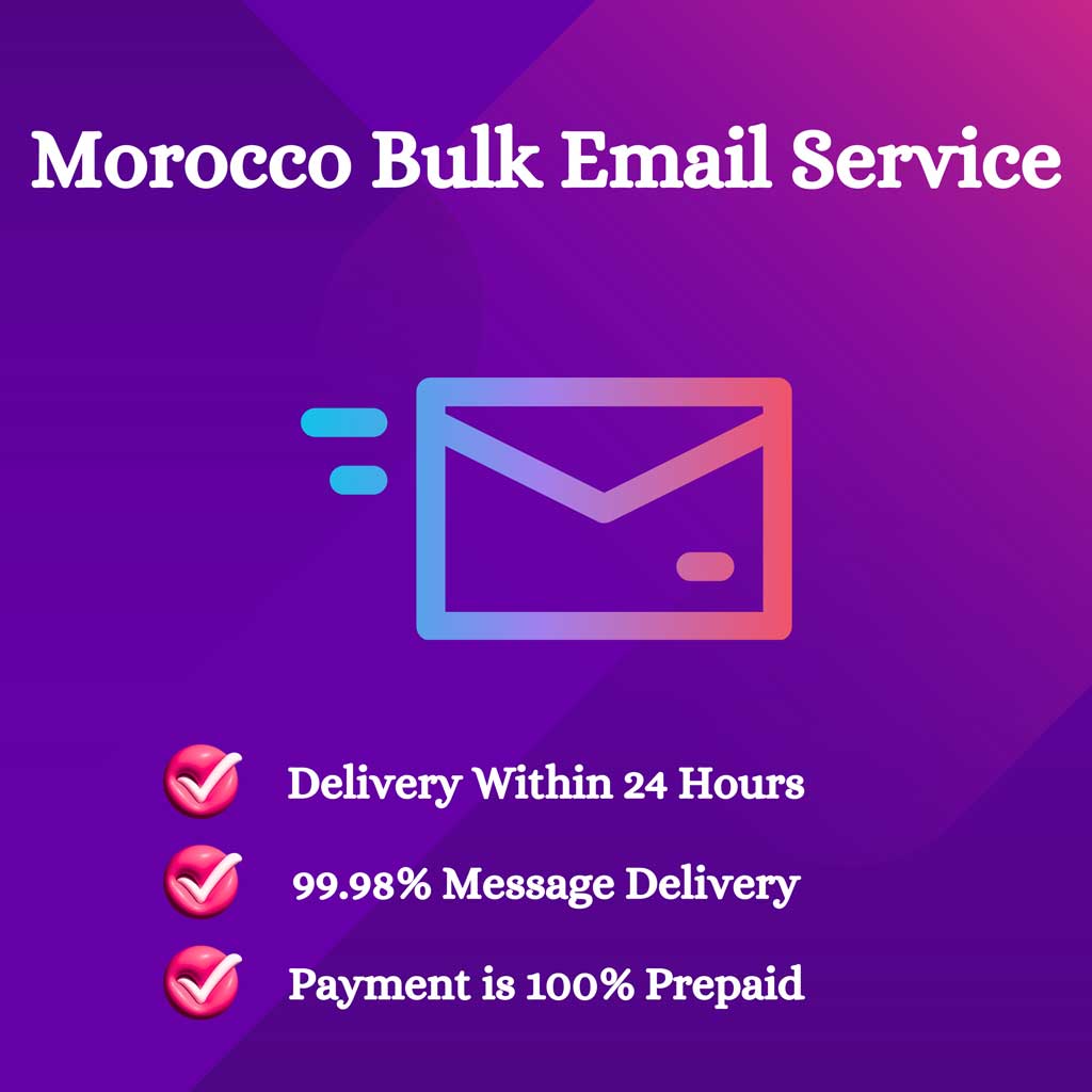 Morocco-Bulk-Email-Service