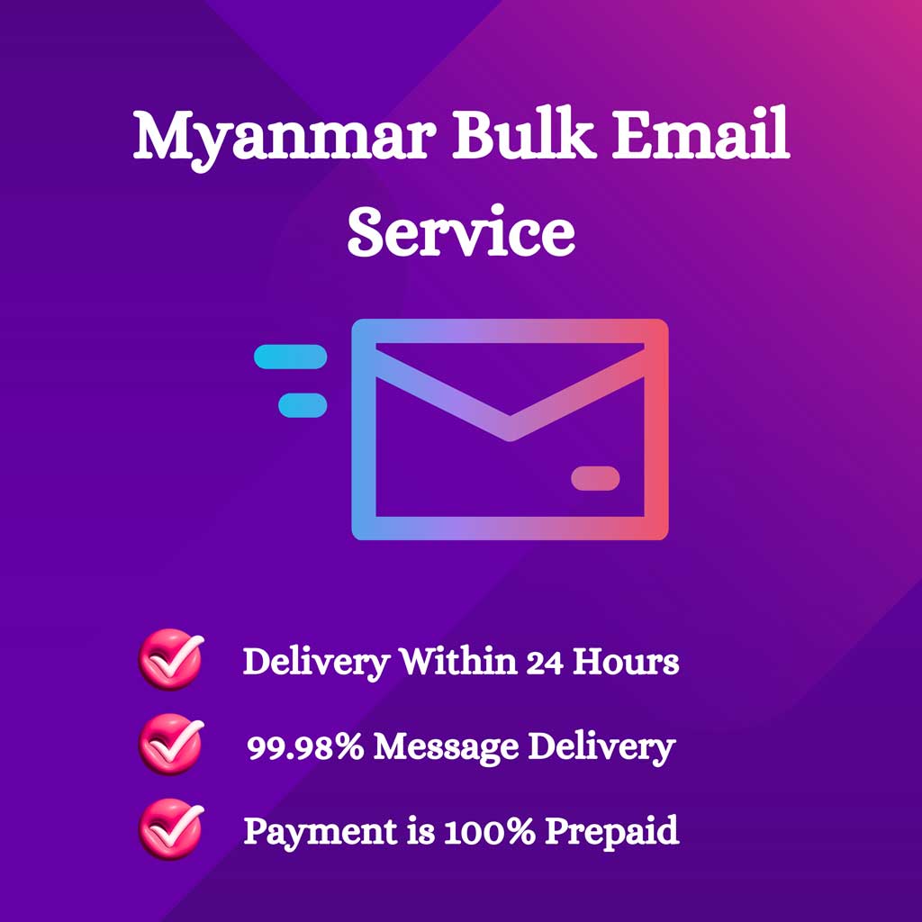 Myanmar-Bulk-Email-Service