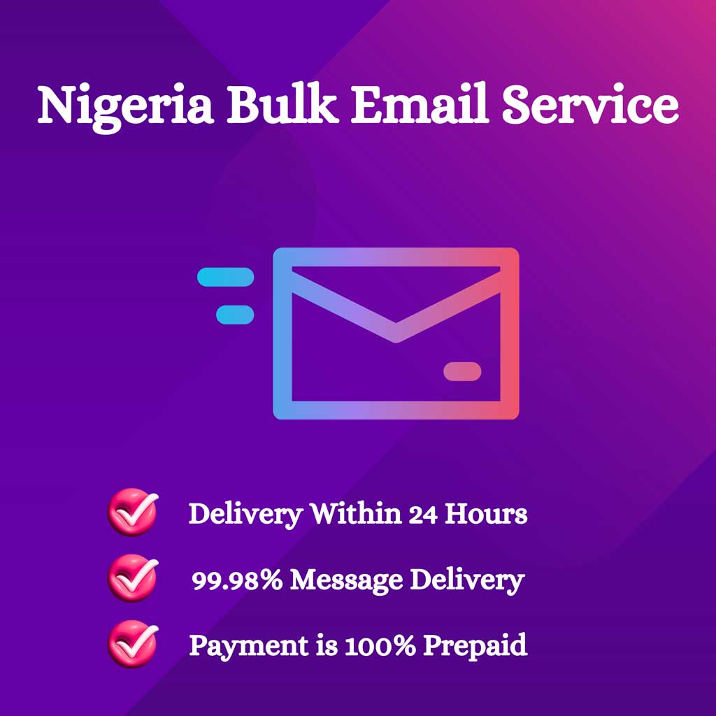 Nigeria-Bulk-Email-Service