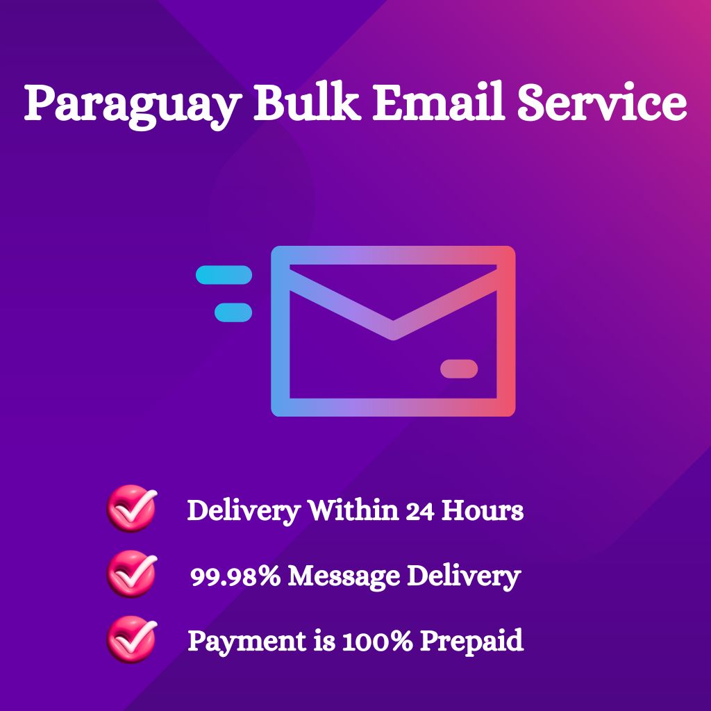 Paraguay-Bulk-Email-Service