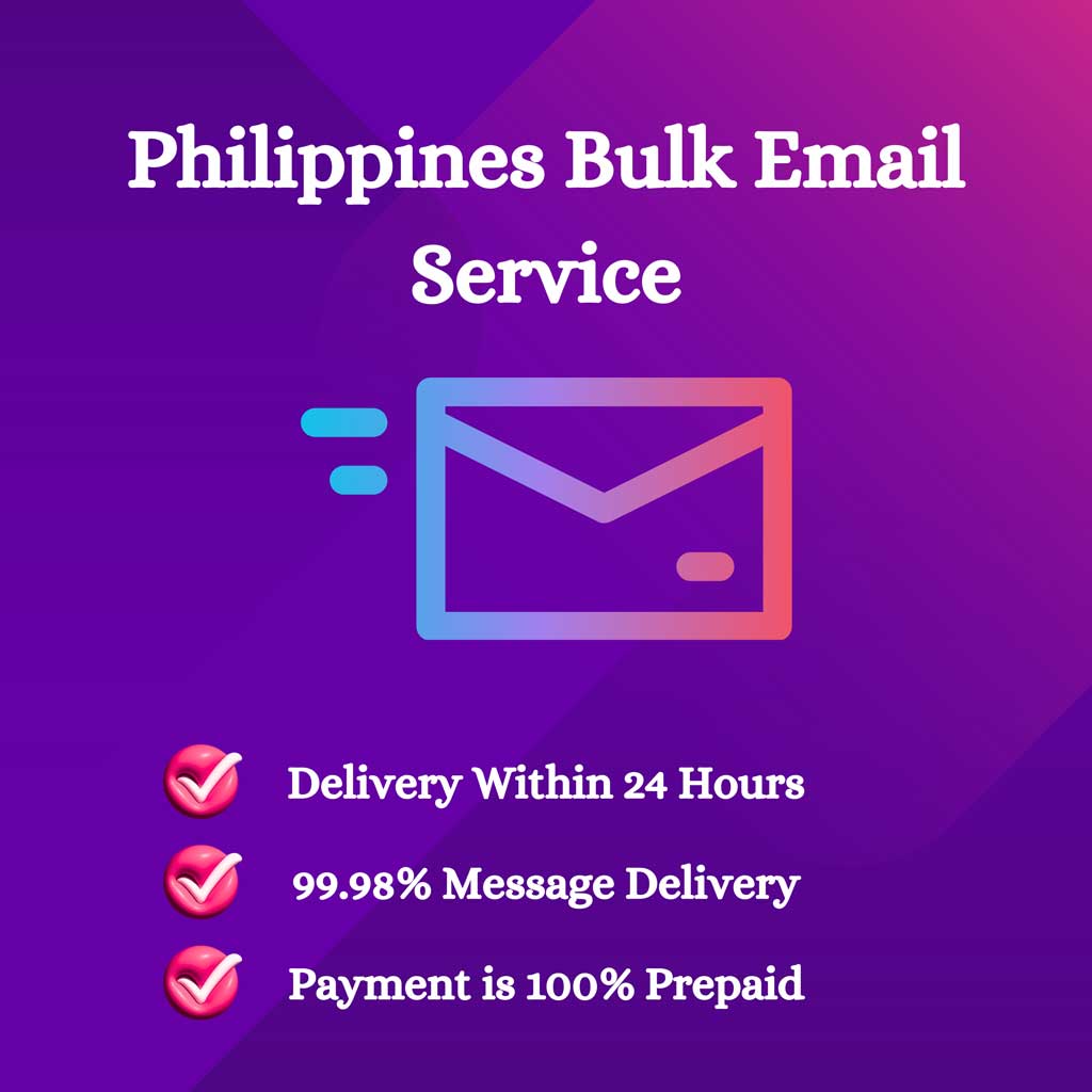 Philippines-Bulk-Email-Service