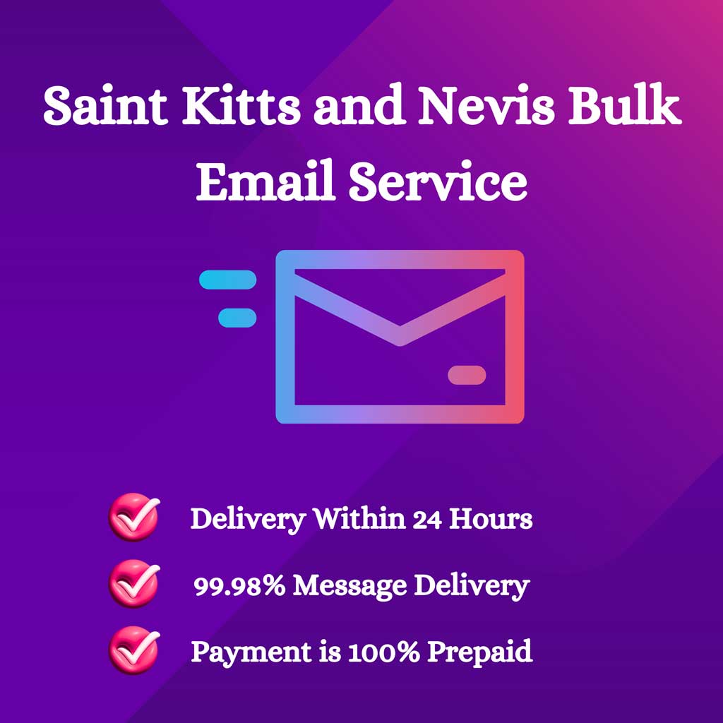 Saint-Kitts-and-Nevis-Bulk-Email-Service