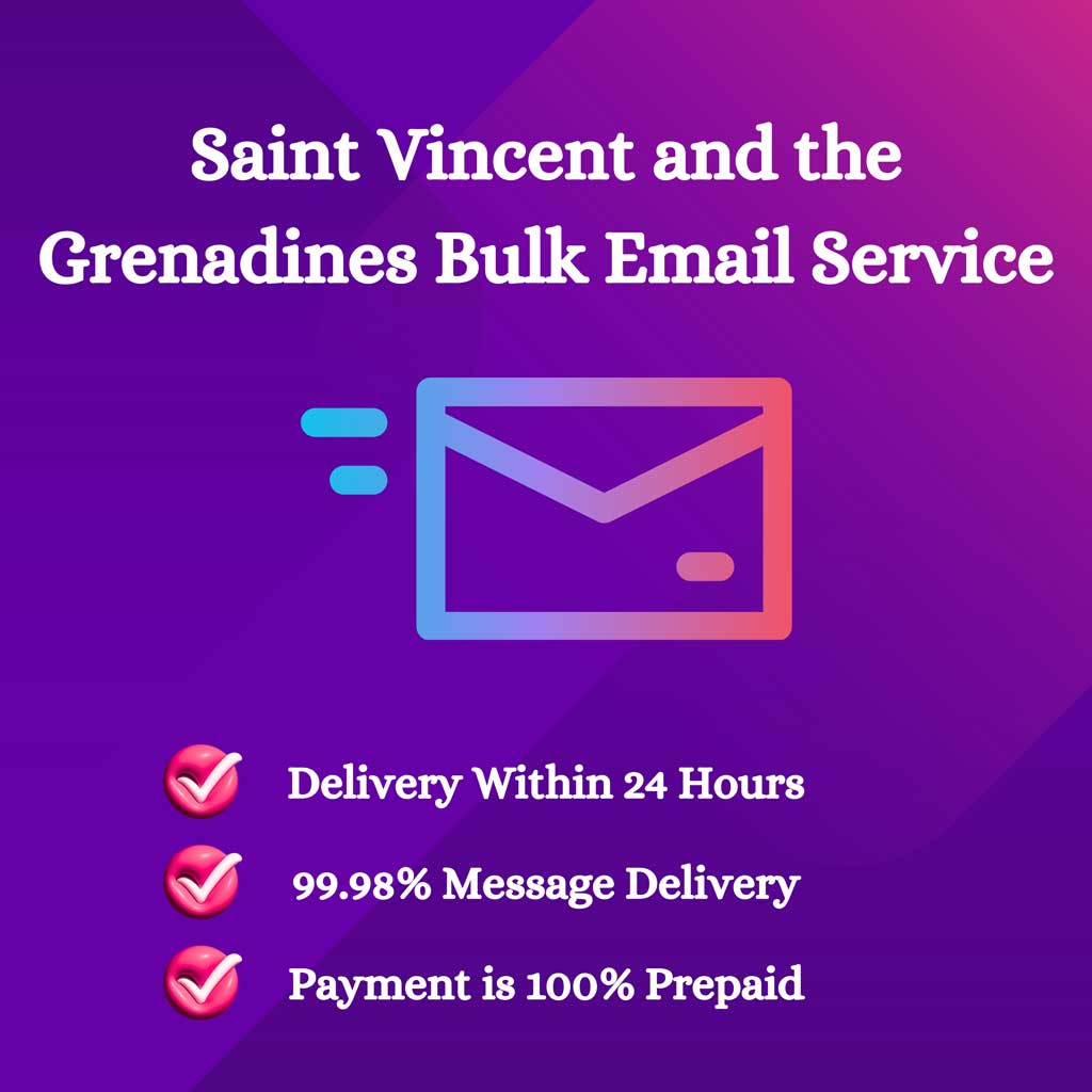 Saint-Vincent-and-the-Grenadines-Bulk-Email-Service