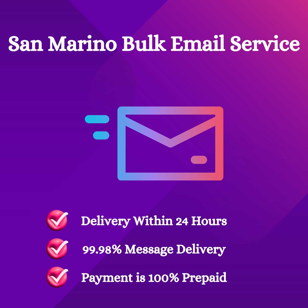 San-Marino-Bulk-Email-Service