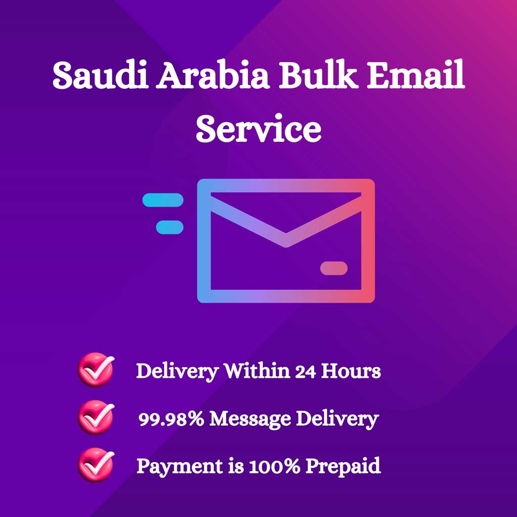 Saudi-Arabia-Bulk-Email-Service