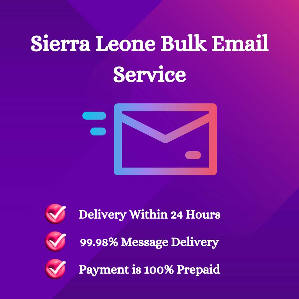 Sierra-Leone-Bulk-Email-Service