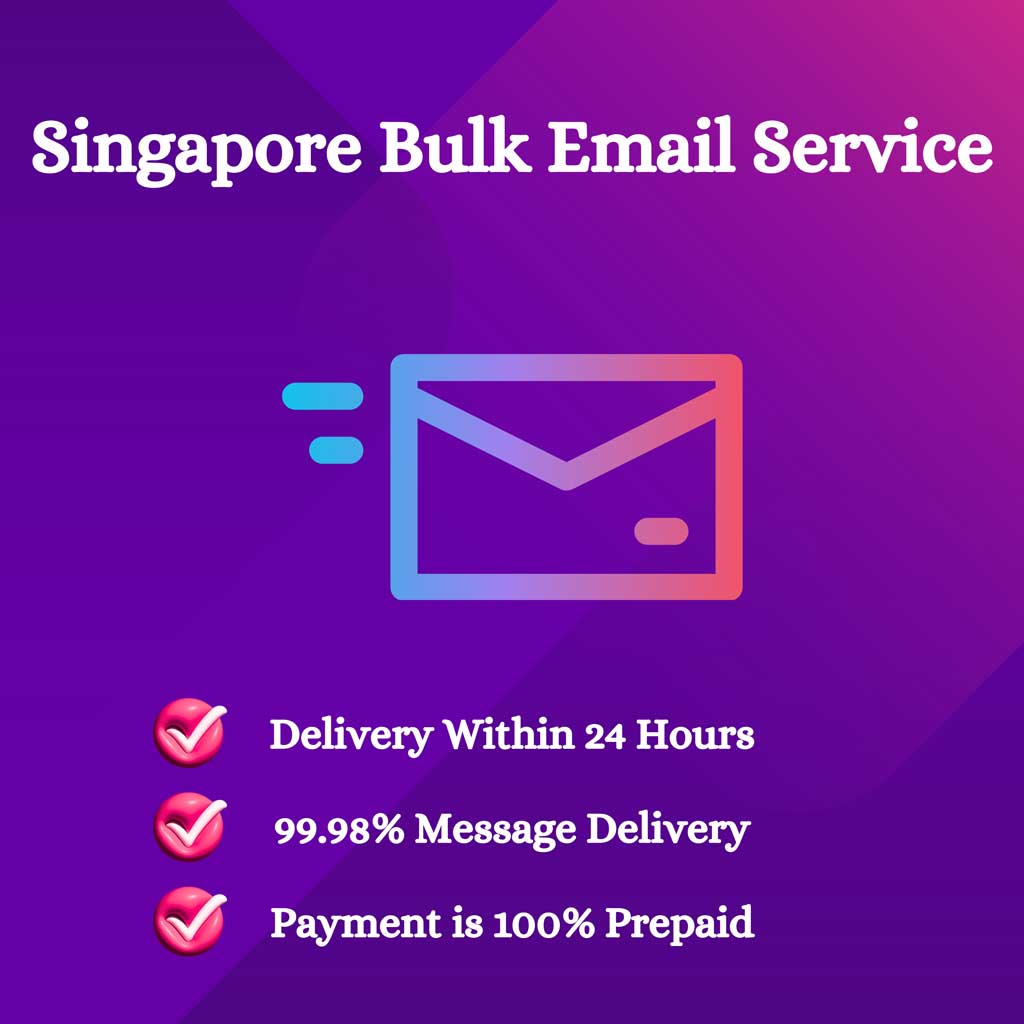 Singapore-Bulk-Email-Service