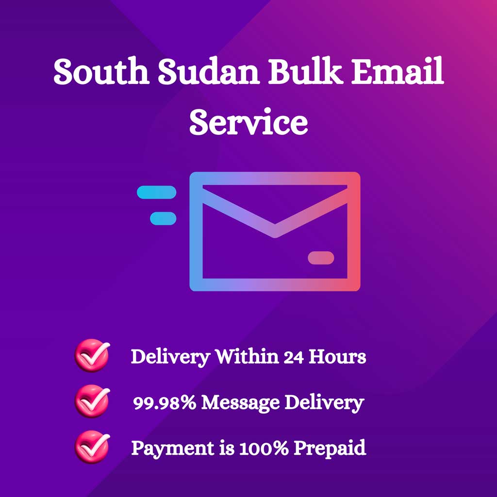 South-Sudan-Bulk-Email-Service