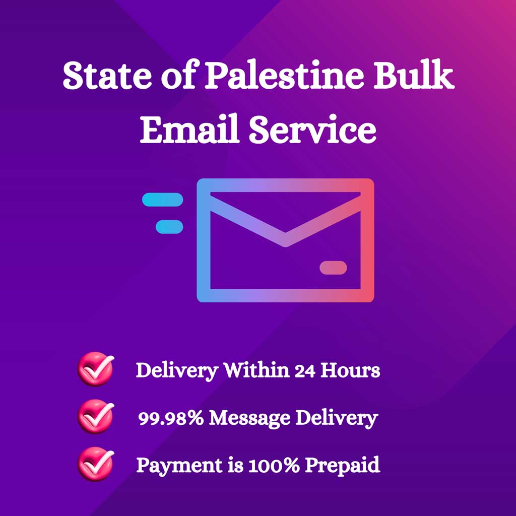 State-of-Palestine-Bulk-Email-Service