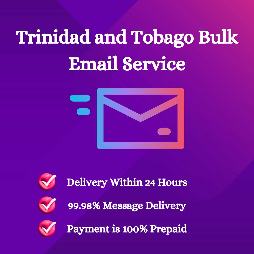 Trinidad-and-Tobago-Bulk-Email-Service