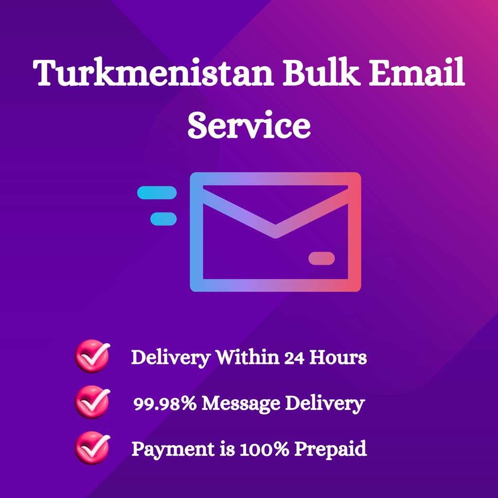 Turkmenistan-Bulk-Email-Service